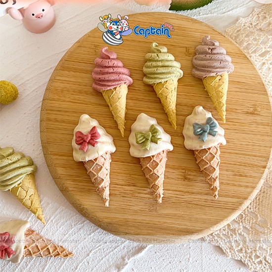 Bánh ốc quế phô mai sữa dê cho Hamster và thú cưng