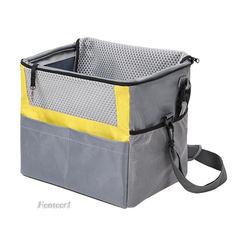 [Fenteer1] Túi Đựng Thú Cưng Gắn Xe Đạp