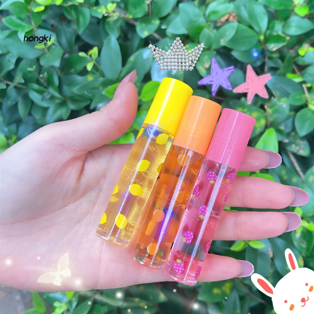 Dầu Dưỡng Môi Chiết Xuất Trái Cây Dưỡng Ẩm Chống Nước 4ml