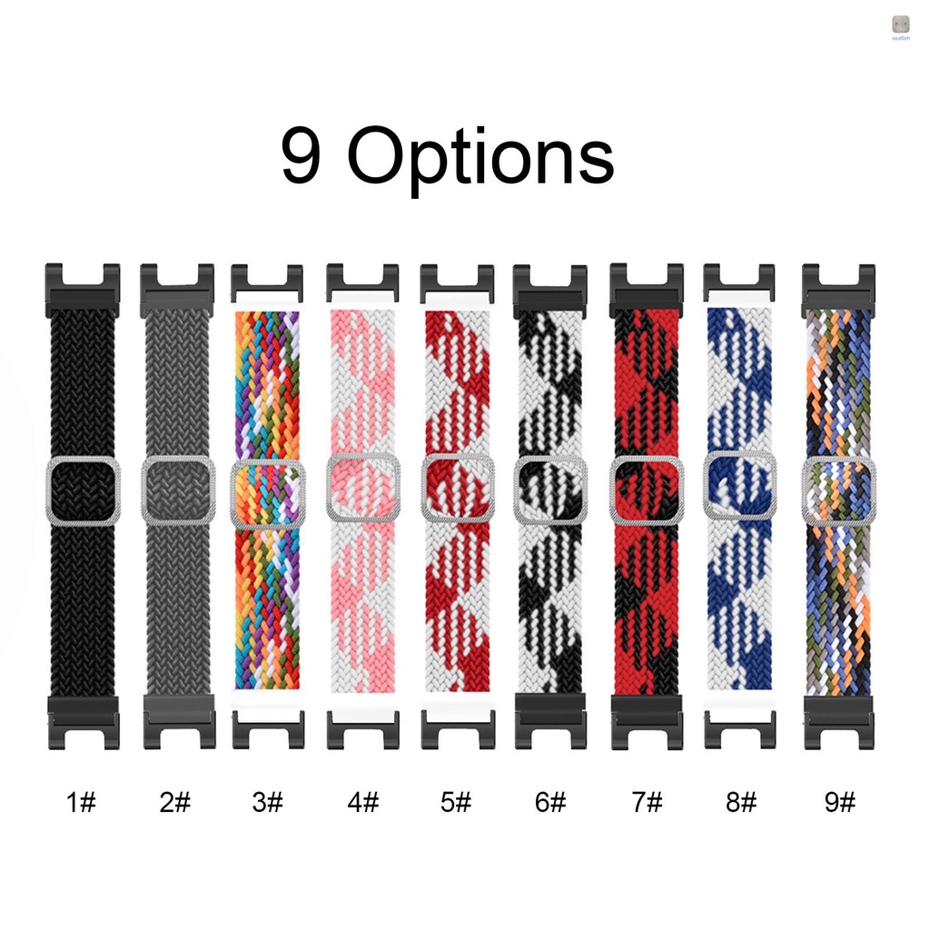 Dây Đeo Nylon 22mm Thay Thế Cho Đồng Hồ Thông Minh Huami Amazfit T-Rex T-Rex Pro