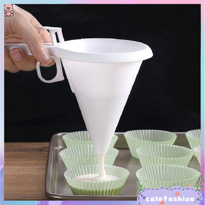 Phễu Rót Kem / Dầu Làm Bánh Tiện Dụng Cho Nhà Bếp