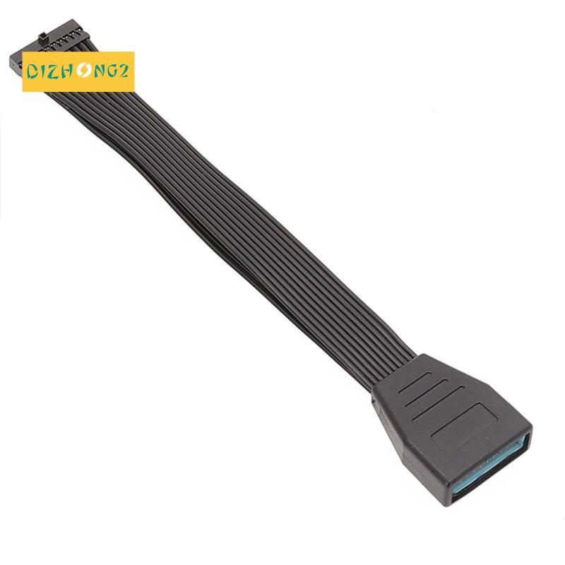 1 Cáp Mở Rộng Bo Mạch Chủ Chuyển Đổi USB 3.0 20 Pin Sang USB 3.0 20 Pin - 15cm