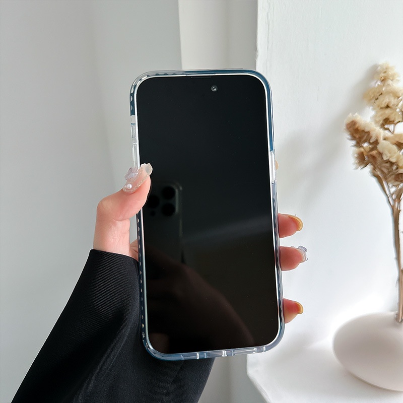 Ốp Điện Thoại In Hình Chú Chó Hoạt Hình Cho iphone14promax / 13 / 12 / 11 / XR / XS / X / XSMAX / 6 / 6SPLUS / 7 / 8PLUS