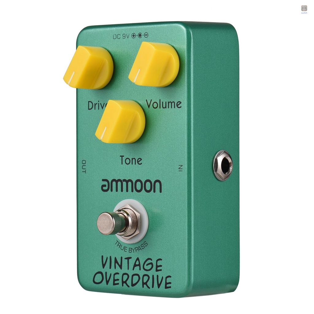 Bàn Đạp Hiệu Ứng ammoon AP-01 Cho Đàn Guitar Cổ Điển