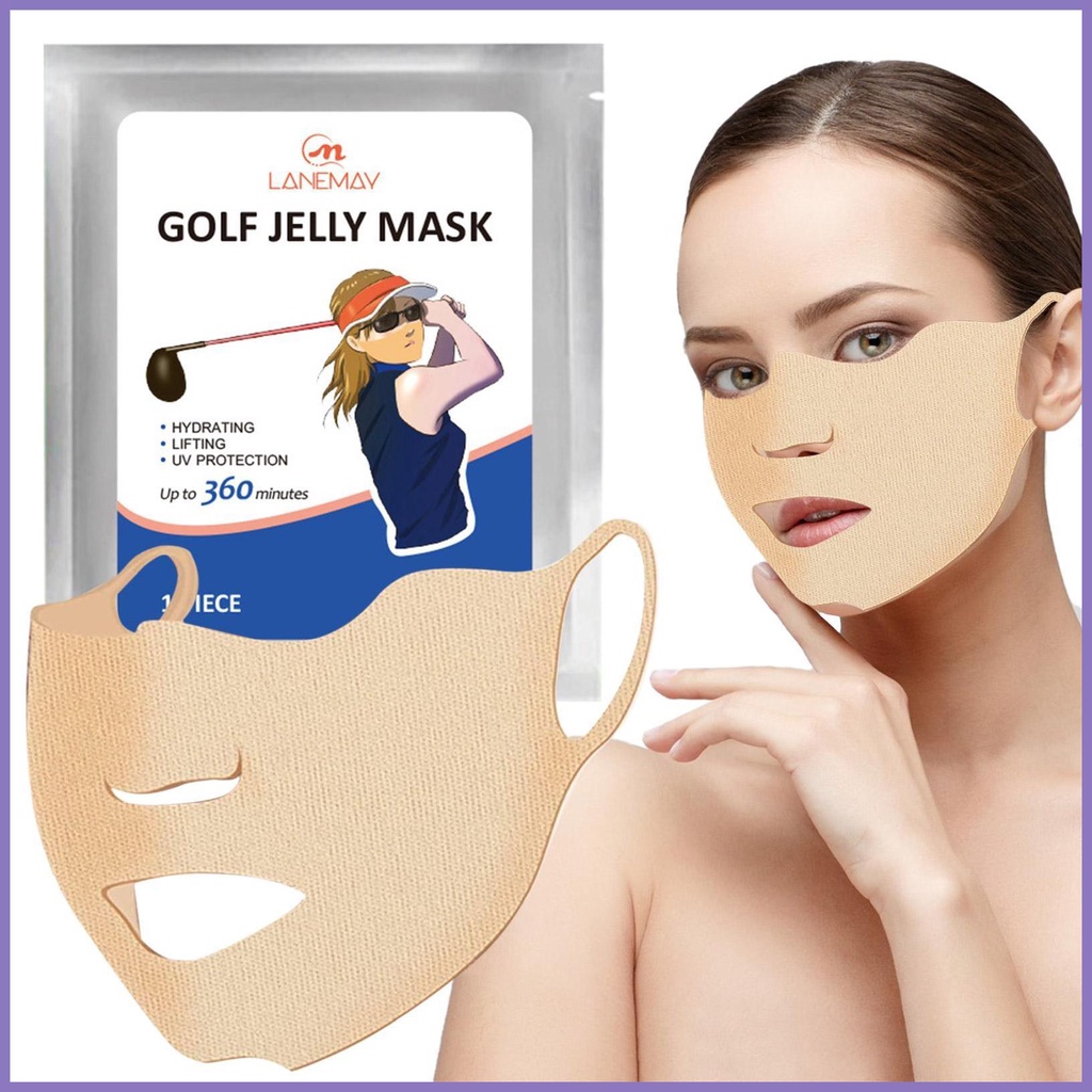 Mặt Nạ Gel Bảo Vệ Mắt Chống Tia UV Phù Hợp Cho Chơi Golf nota2vn