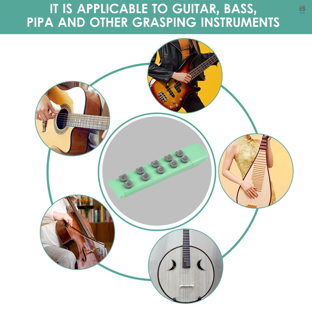 Dụng Cụ Luyện Tập Tư Thế Ngón Tay 10 Phím Chuyên Dụng