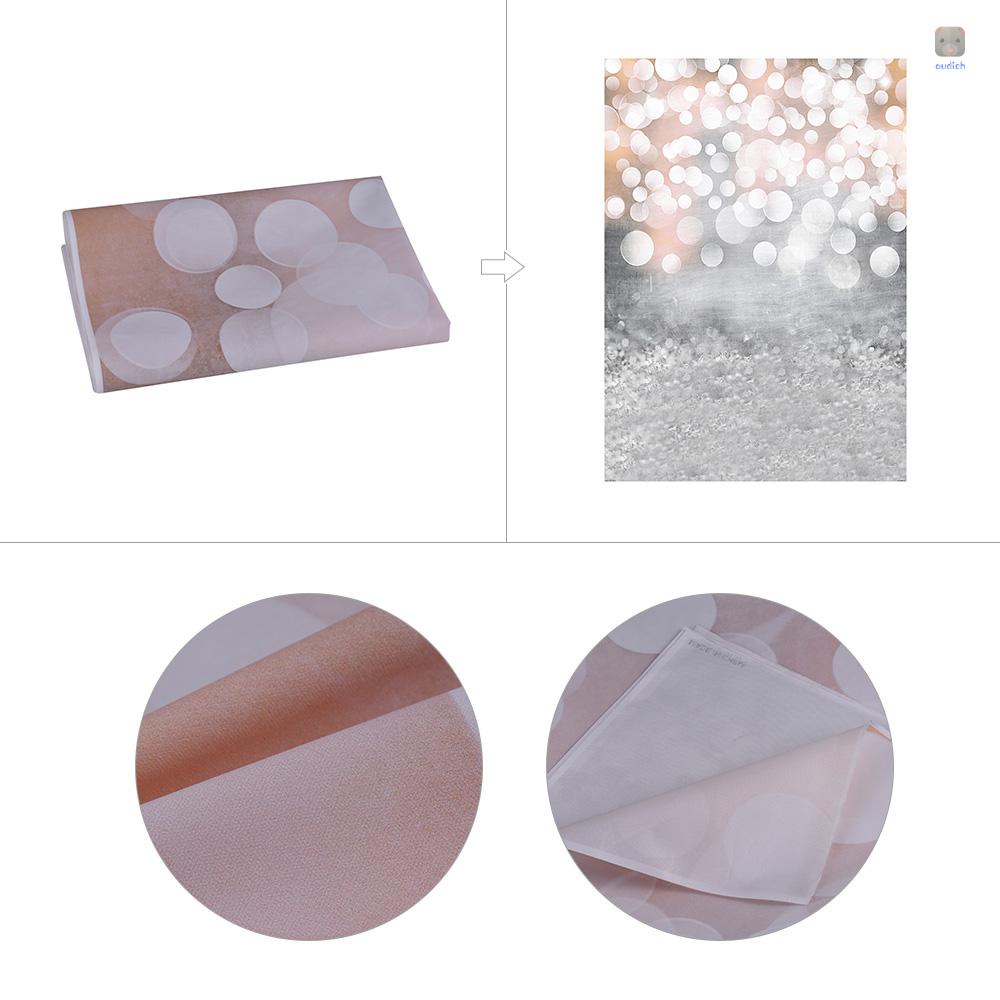 Phông Nền Chụp Ảnh Kỹ Thuật Số Andoer 1.5 * 2.1m / 5 * 7ft