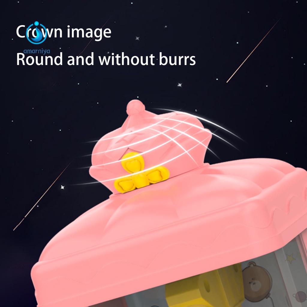 Máy Kẹp Móng Vuốt Mini Đồ Chơi Điều Khiển Nhận Dạng Nhận Diện Cho Bé