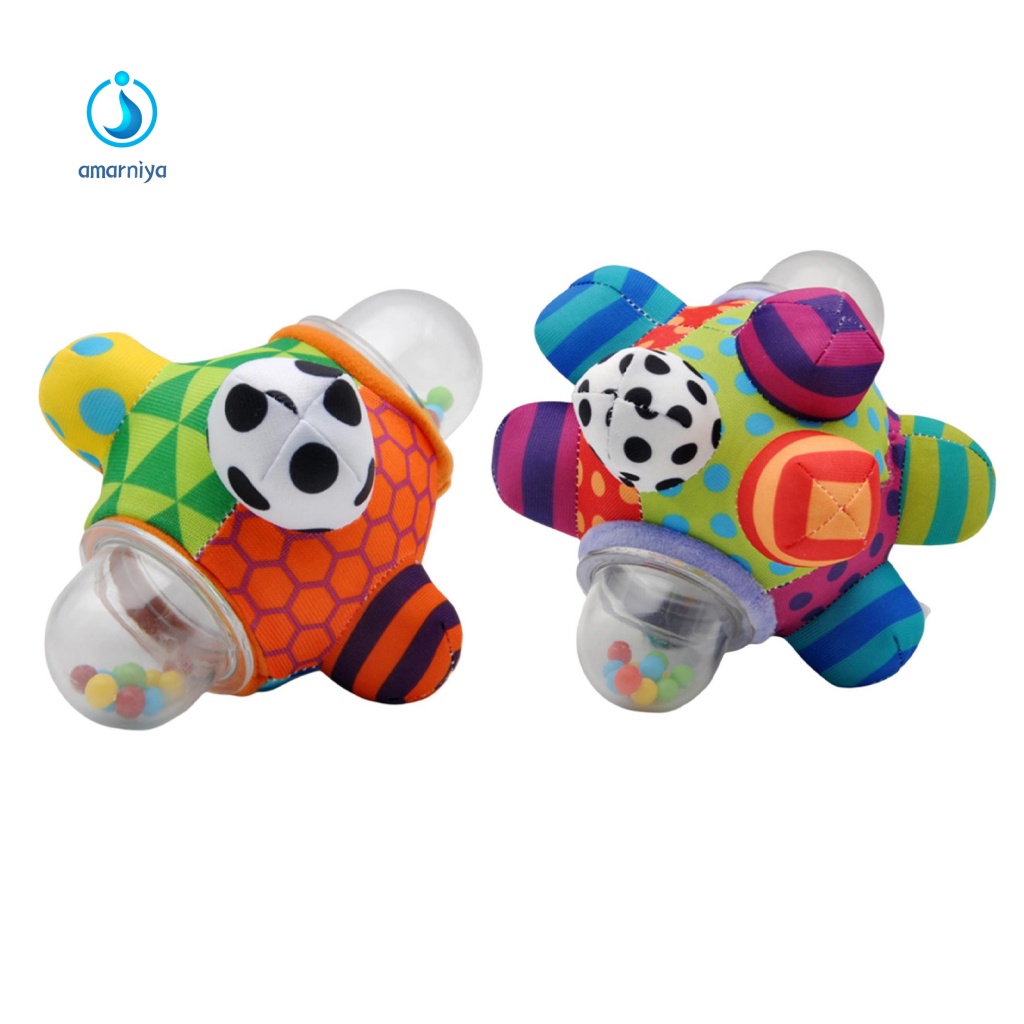 Lục Lạc Đồ Chơi Bằng Vải Mềm Mại Cho Bé