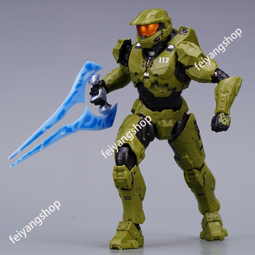 Mô Hình Nhân Vật Master Chief John117 Halo Infinite 5 Guardians Tỉ Lệ 1 / 12
