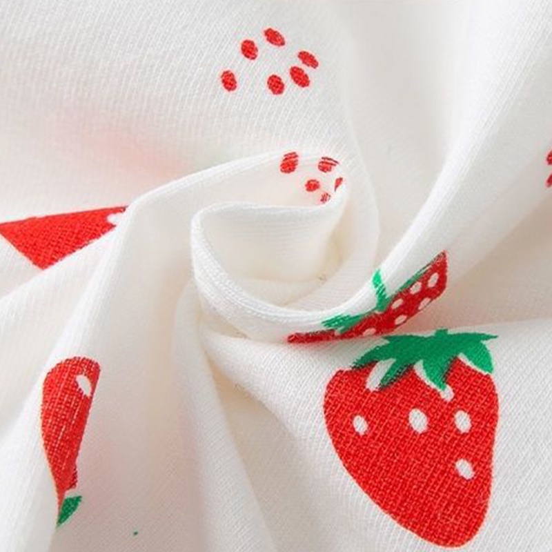 Bộ Đồ Ngủ Tay Ngắn Mềm Mại Thoải Mái Phong Cách Hàn Quốc Thời Trang Mùa Hè Cho Bé Gái 0-6 Tuổi