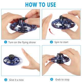 Con Quay Đồ Chơi Fidget Spinner HìNh UFO Mini