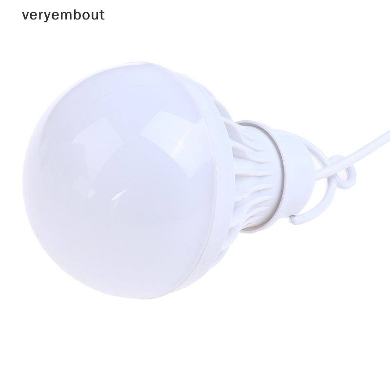 Bóng Đèn USB 5W / 7W Đa Năng Tiện Dụng Mang Theo Du Lịch Cắm Trại