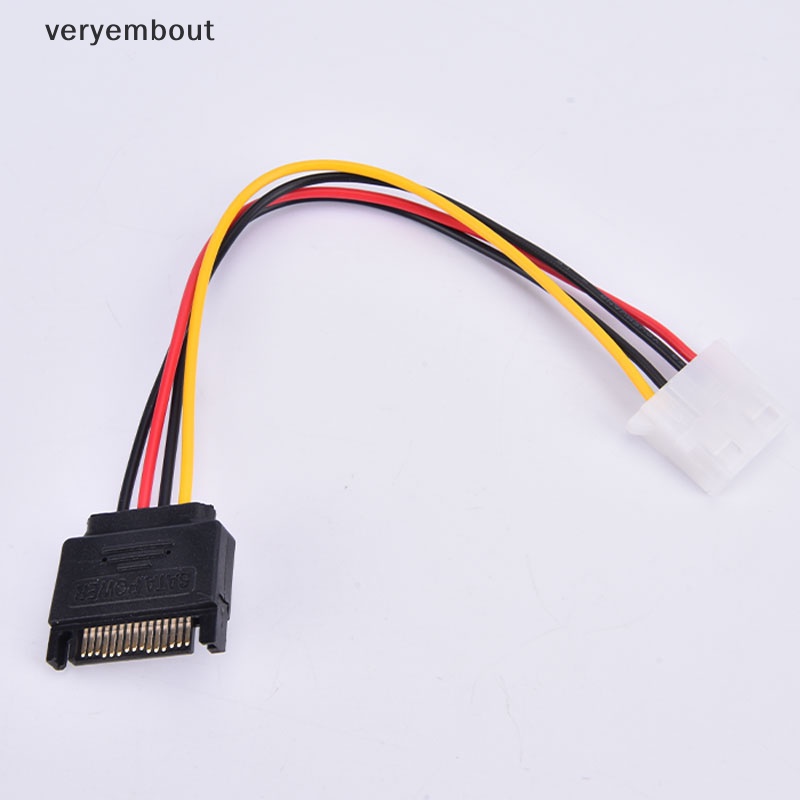 Cáp ChuyểN ĐổI Dữ LiệU SATA Sang IDE 15 Pin Sang Molex IDE 4 Pin