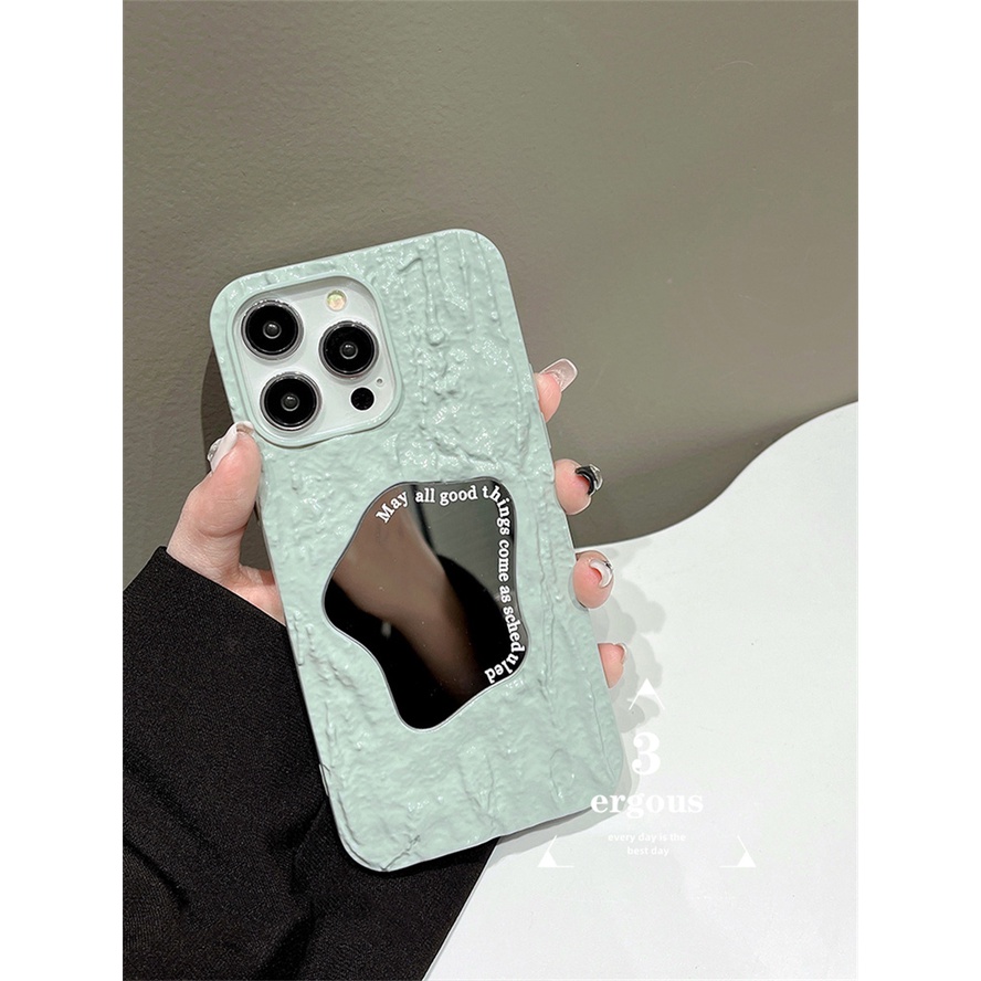 Ốp Điện Thoại Silicon TPU Mềm Tráng Gương Trang Điểm Cho IPhone 14 13 12 11 Pro Max SE2020 X XR Xs Max 7 8 6 6s Plus