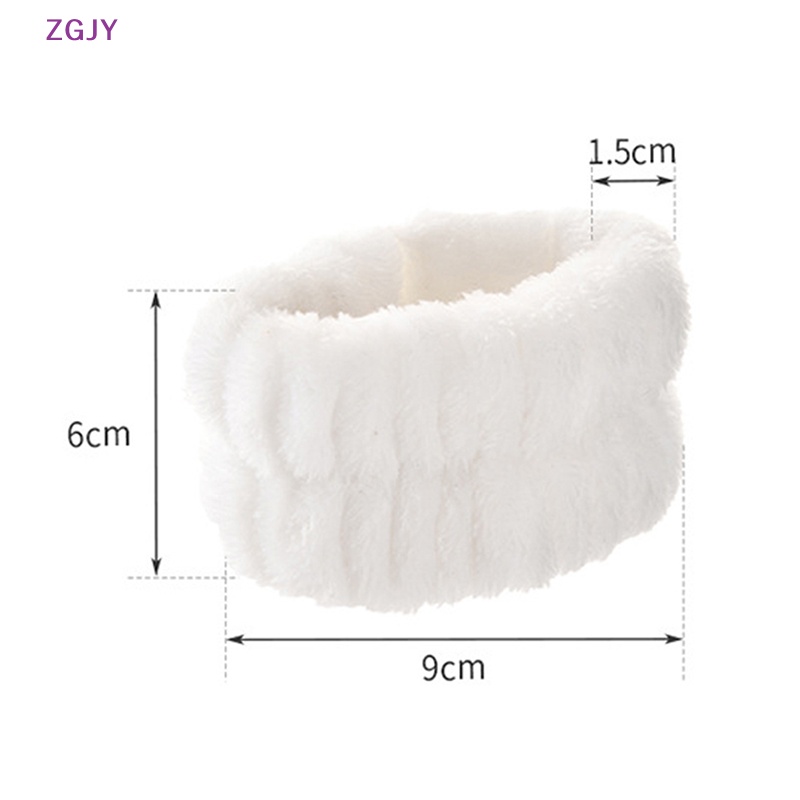 1 Cặp Băng Đeo Cổ Tay Thấm Hút Mồ Hôi Linh Hoạt Có Thể Tái Sử Dụng Tiện Lợi Mới