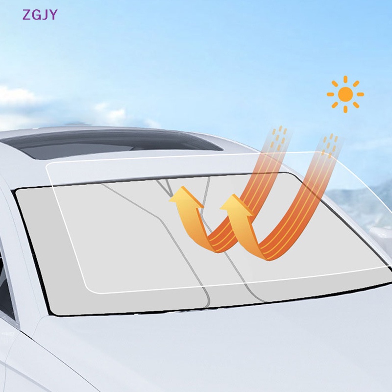 Tấm Che Nắng Hai Lớp Cách Nhiệt Chống Tia Uv Bảo Vệ Kính Chắn Gió Xe Hơi Mới