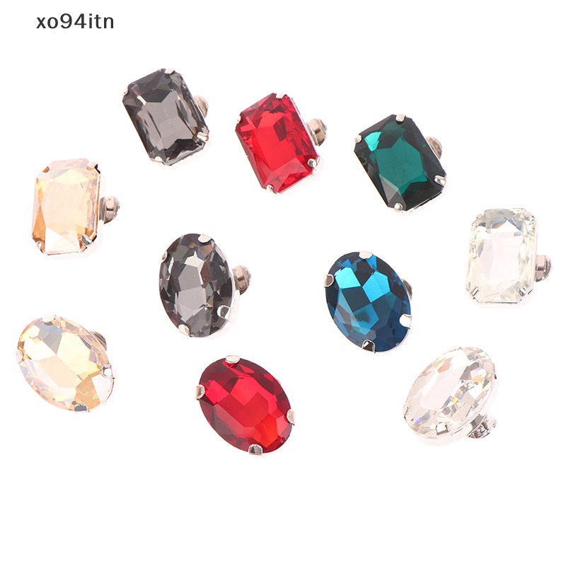 1 Chiếc Kẹp Giày Cao Gót Đính Đá Trang Trí Dành Cho Cô Dâu