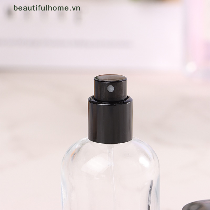 1 Lọ Thủy Tinh Rỗng Trong Suốt Dung Tích 30ml Dùng Khi Đi Du Lịch