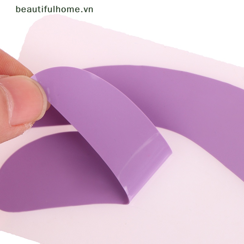 1 Cặp Miếng Silicone Dán Dưới Mắt Loại Bỏ Quầng Thâm Nếp Nhăn Có Thể Tái Sử Dụng