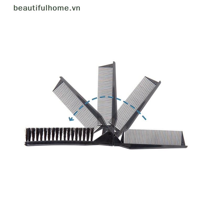 1 Lược Chải Tóc Massage Da Đầu Chống Tĩnh Điện Thiết Kế Nhỏ Gọn