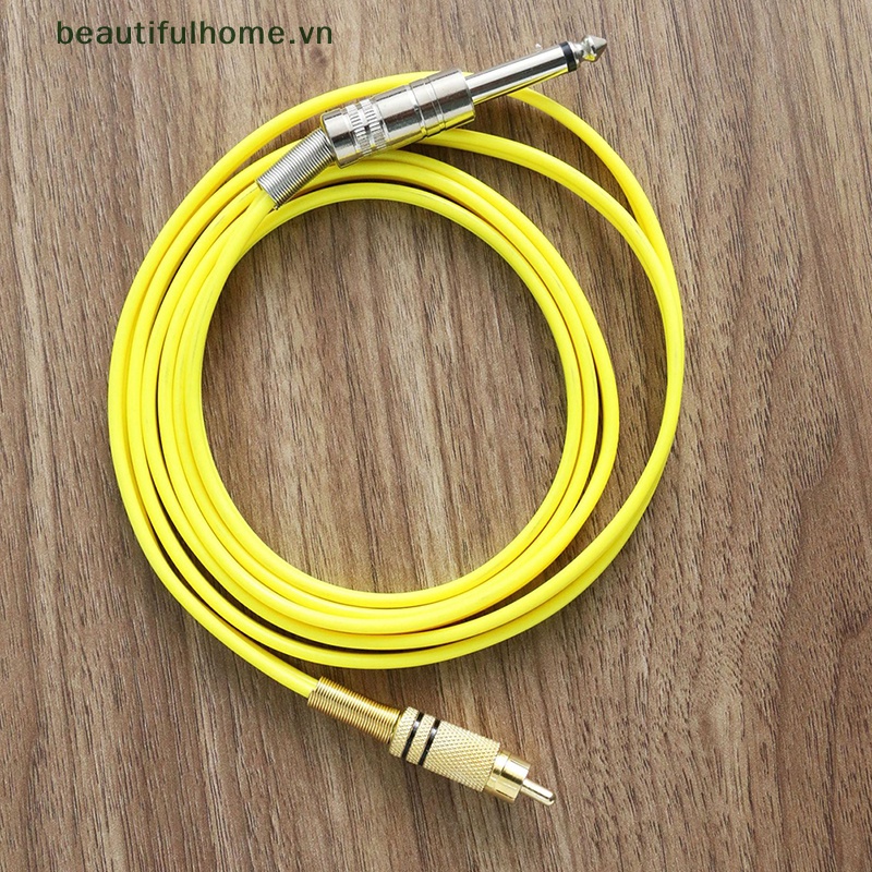 Phích Cắm Phono RCA Bằng Silicon Tiện Dụng Cho Máy Xăm