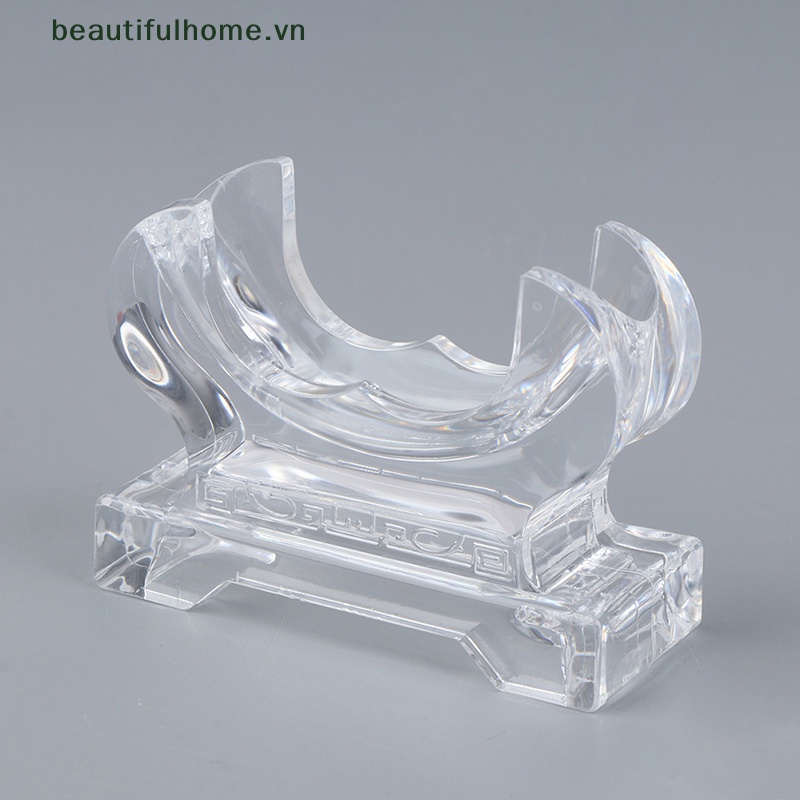 Giá Đỡ Trong Suốt Trưng Bày Trang Sức / Máy Xăm Tiện Dụng