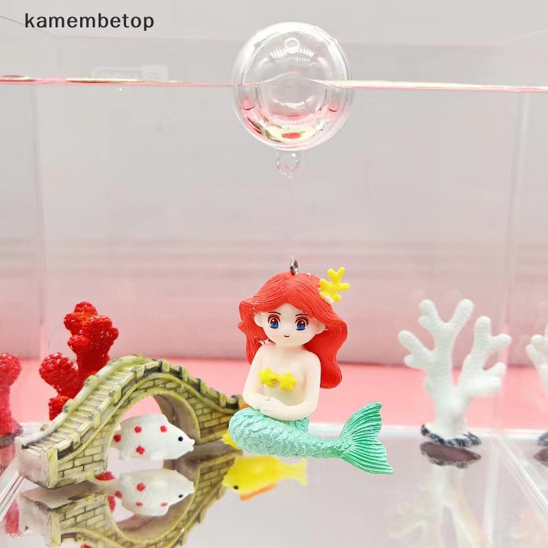 Beto Floag Mặt Dây Chuyền Thủ Công Nhỏ Nhắn Sáng Tạo Trang Trí Bể Cá Bãi Biển Ngọt Ngào n