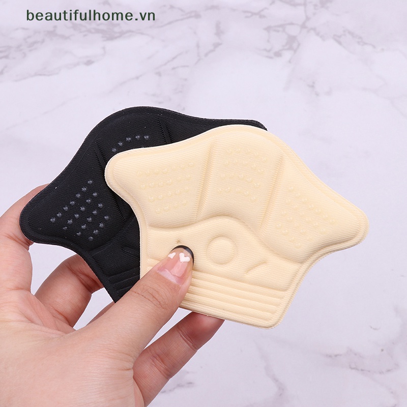 Bộ 2 Miếng Đệm Dán Gót Giày Thể Thao Chống Mòn