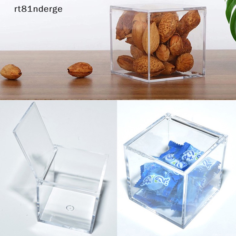 Ge Hộp Đựng Quà Tặng Bằng Nhựa Acrylic Thủy Tinh Trong Suốt Sắp Xếp Gọn Gàng Cho Nhà Ở / Văn Phòng