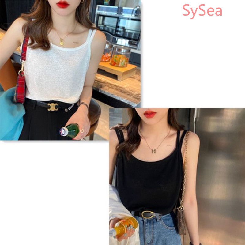 Áo Hai Dây Dáng Suông Plus Size Thời Trang Mùa Hè Cho Nữ