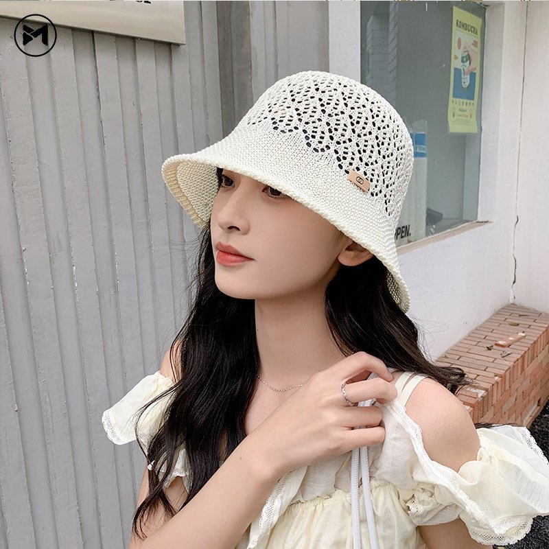 Nón Tai Bèo Mỏng Thoáng Khí Chống Nắng Thời Trang Mới 2023 Cho Nữ