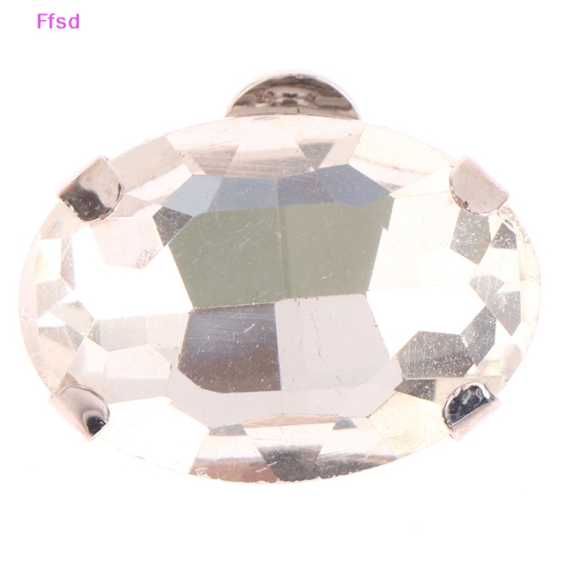 1 Kẹp Đính Đá Trang Trí Giày Cao Gót Cho Cô Dâu