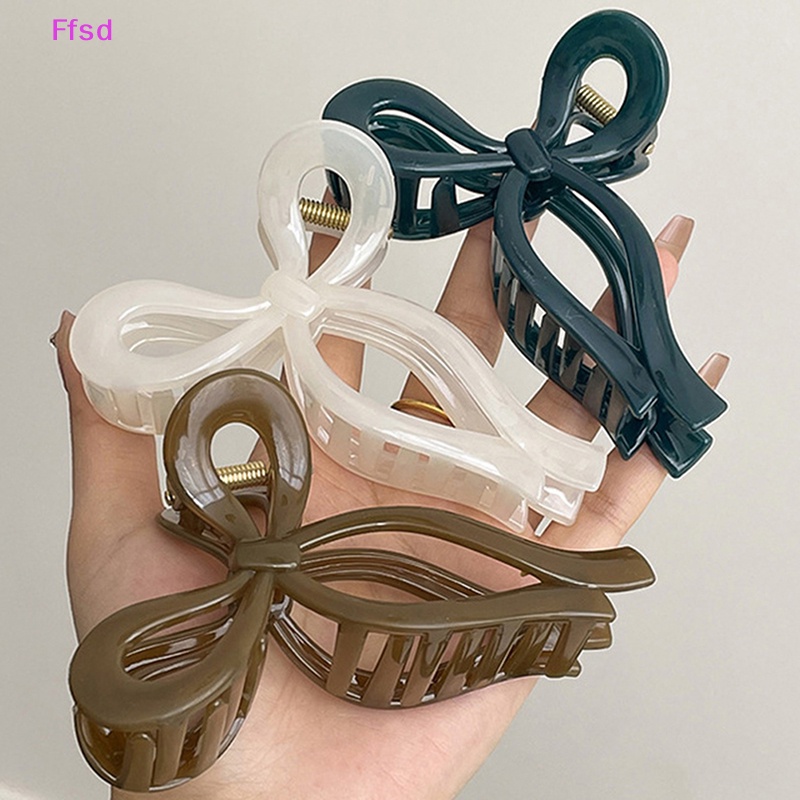 Kẹp Tóc Càng Cua Cao Cấp Hàng Mới 2023 Dành Cho Bạn Nữ * Hàng Bán Chạy