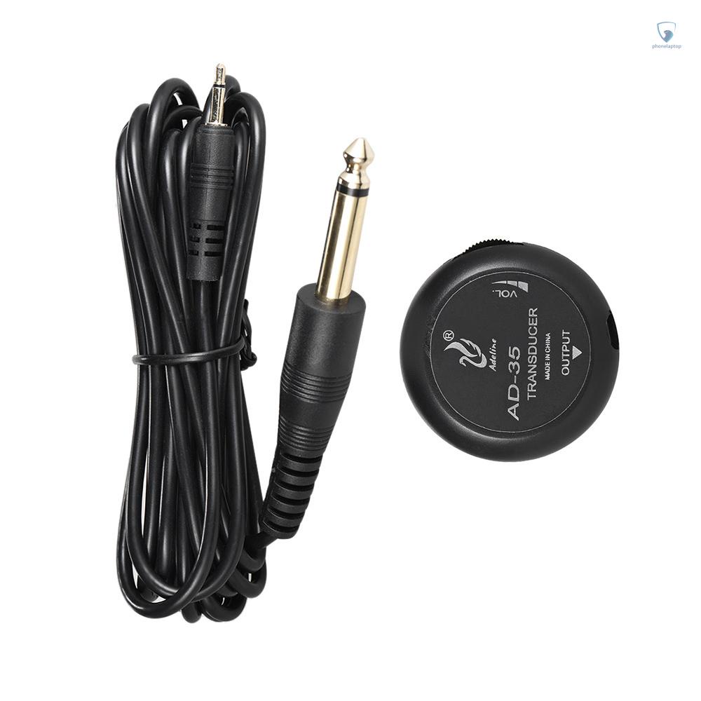 Thiết Bị Truyền Nhận Tín Hiệu Adeline AD-35 Mini Với Giắc Cắm 6.35mm Dài 3M Cho Đàn Guitar / Violin / Ukulele