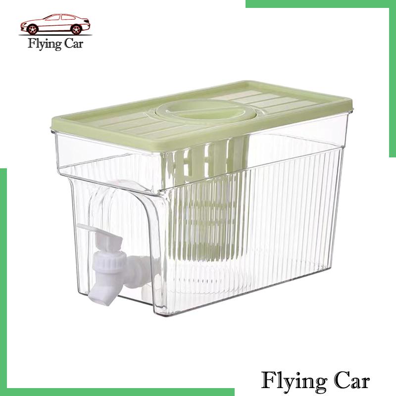 Bình Nước Trong Suốt Di Động Tiện Dụng Cho Tủ Lạnh / Gia Đình / Tiệc Tùng Lzdjfmy2