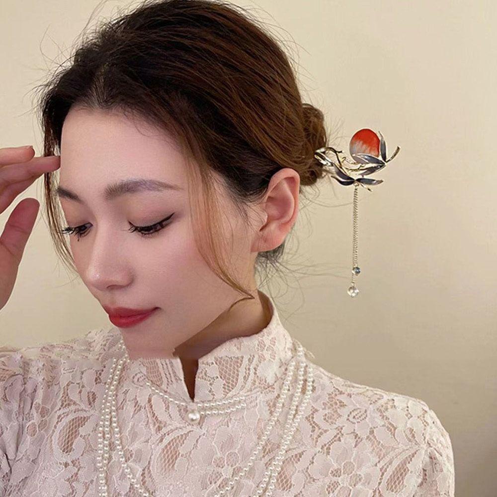 Trâm Cài Tóc Phong Cách Hanfu Cổ Điển Thanh Lịch Cho Nữ