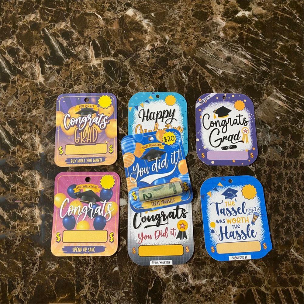 CONOPERY Thiệp Chúc Mừng Năm Mới 2023 Kèm Kẹp Tiền Xinh Xắn Thẻ