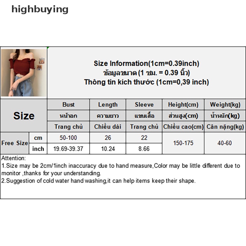 Áo Croptop Dệt Kim Trễ Vai Tay Ngắn Thời Trang Mùa Hè Cho Nữ