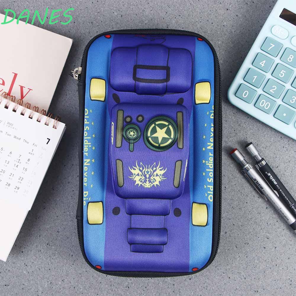 Hộp Đựng Bút Hình Xe Tăng Hoạt Hình Đơn Giản