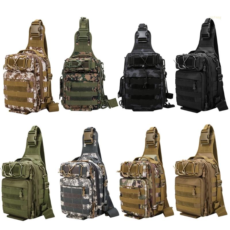 QQ Túi Đeo Vai Đựng Dụng Cụ Câu Cá Trọng Lượng Nhẹ Tiện Dụng