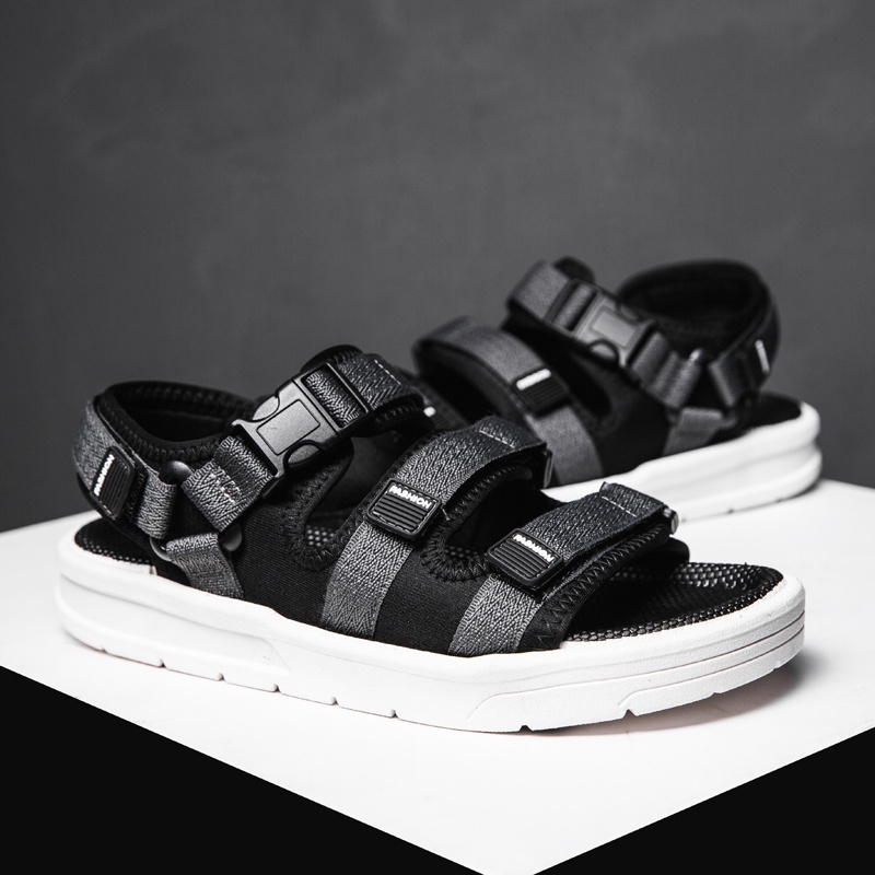 Giày Sandal Đế Dày Chống Trượt Chống Nước Thời Trang Cổ Điển