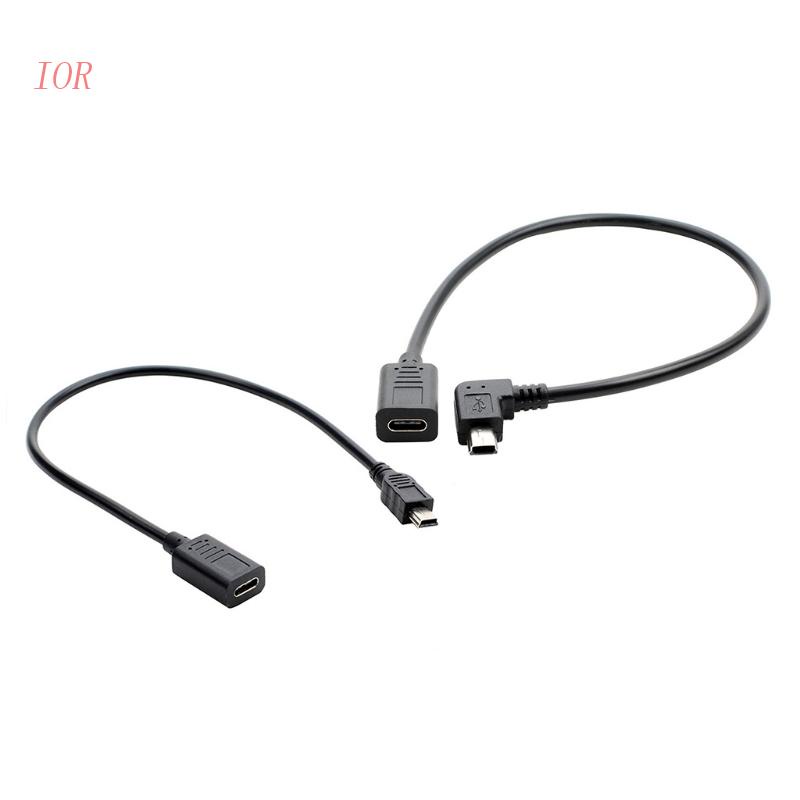 Đầu Chuyển Đổi Từ Giác Cắm USB 2.0 Sang Cổng Cắm Type-c Dài 27cm
