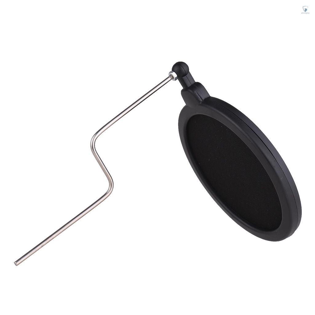 Giá Đỡ Micro Chống Rung Đường Kính 2cm - 4cm Bằng Nhựa Chống Rung Kèm Ốc Vít Chuyên Dụng