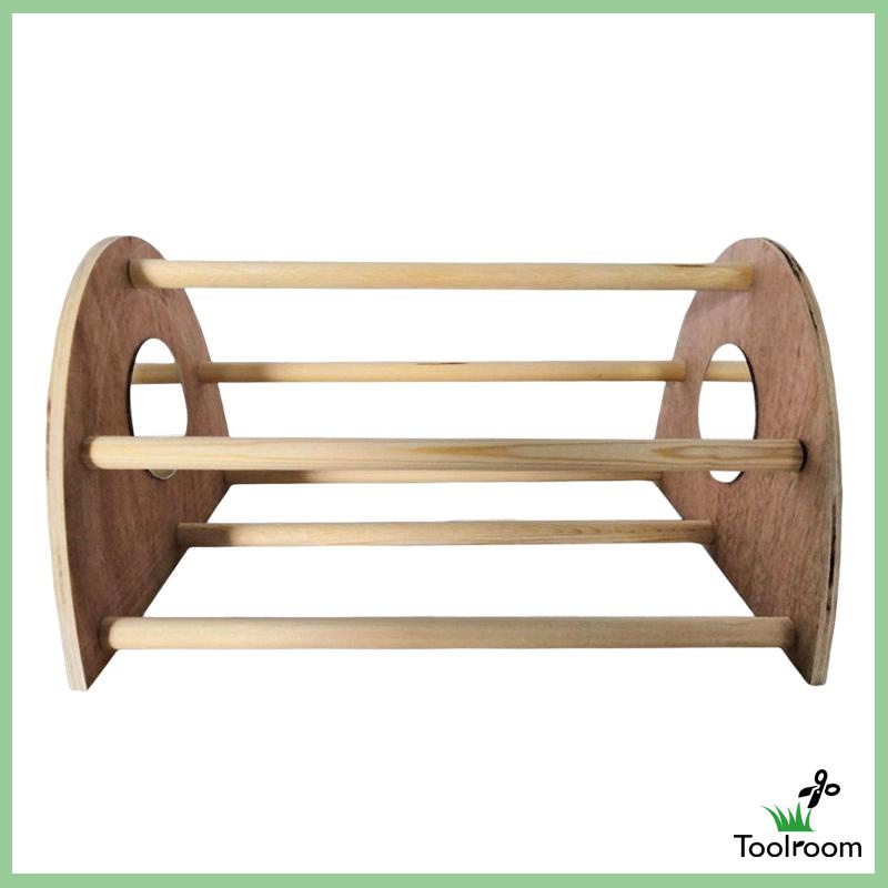 Giá Đỡ Đứng Có Gương Soi Handmade Dành Cho Chim Vẹt