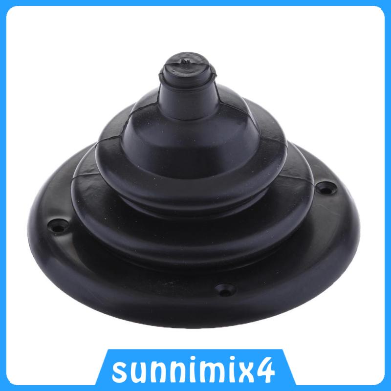 Dây Cáp Kéo Ga Cho Tàu Thuyền Màu Đen 100mm 4 '' H2Sports