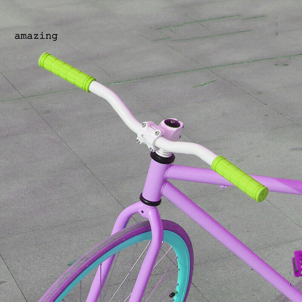 Bộ 2 Vỏ Bọc Tay Lái Xe Đạp Leo Núi Bằng Cao Su Chống Trượt 22mm