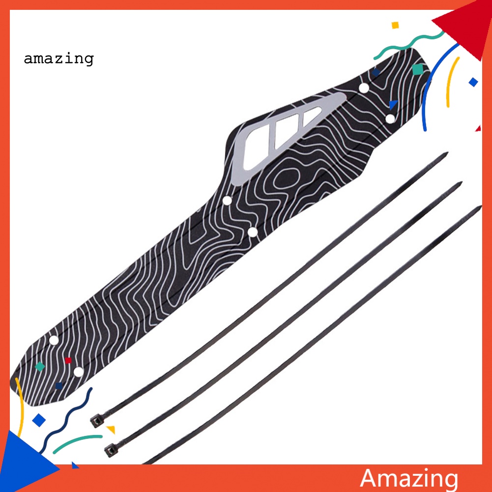 Vỏ Bọc Bảo Vệ Dây Xích Xe Đạp MTB Kèm 3 Dây Đeo Tiện Dụng