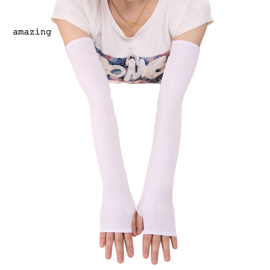 Găng Cánh Tay Chống Nắng Tia UV Mùa Hè Mát Mẻ Khi Đạp Xe / Leo Núi / Câu Cá