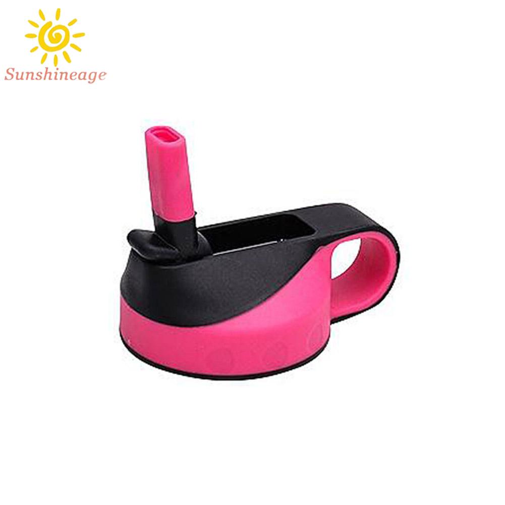 Nắp Đậy Bình Nước Kèm Ống Hút Và Cọ Rửa 12oz-64oz Mới